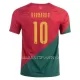 Maillot Portugal Bernardo 10 Homme Domicile Coupe du Monde 2022