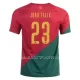 Maillot Portugal João Félix 23 Homme Domicile Coupe du Monde 2022