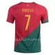 Maillot Portugal Ronaldo 7 Homme Domicile Coupe du Monde 2022