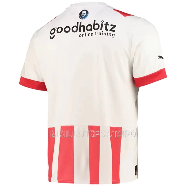 Maillot PSV Eindhoven Homme Domicile 2022-23