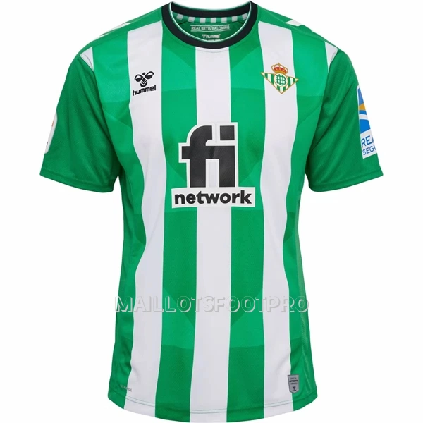 Maillot Real Betis Homme Domicile 2022-23