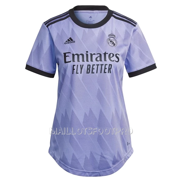 Maillot Real Madrid Femme Extérieur 2022-23