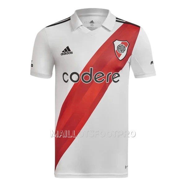 Maillot River Plate Homme Domicile 2022-23