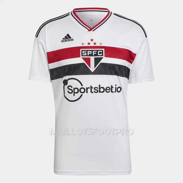 Maillot São Paulo FC Homme Domicile 2022-23