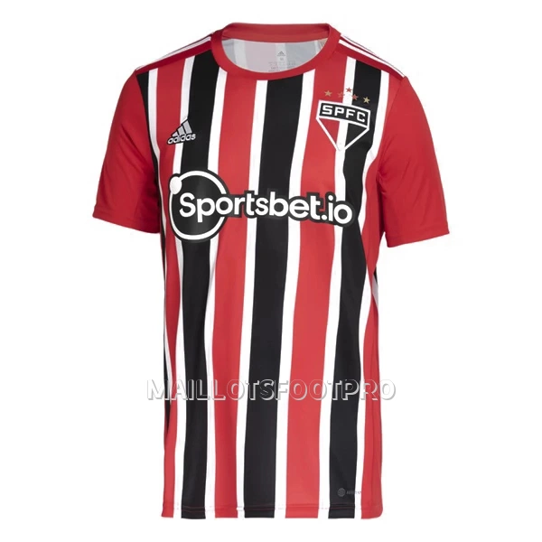 Maillot São Paulo FC Homme Extérieur 2022-23