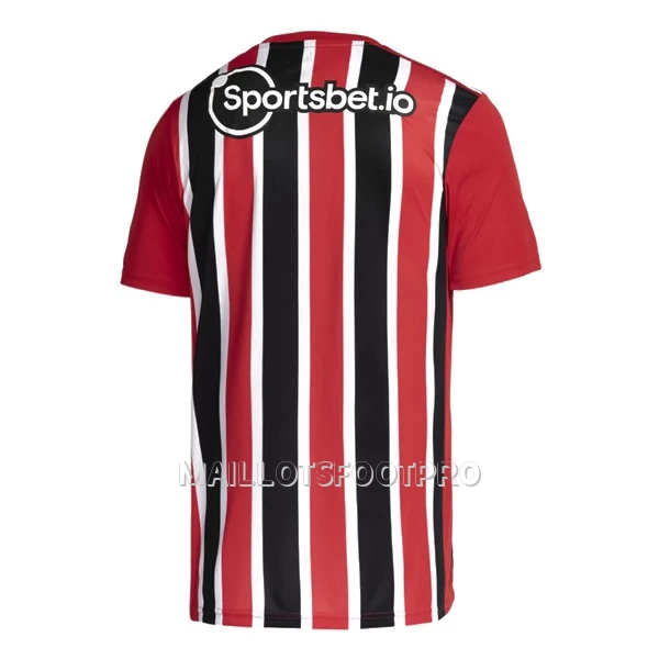 Maillot São Paulo FC Homme Extérieur 2022-23