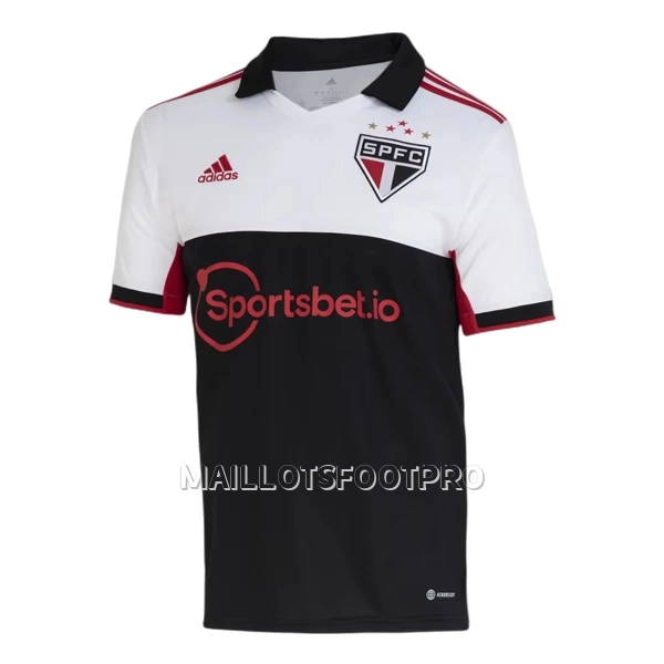 Maillot São Paulo FC Homme Third 2022-23