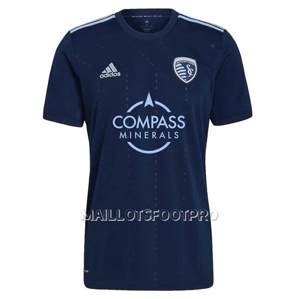 Maillot Sporting Kansas City Homme Extérieur 2022-23