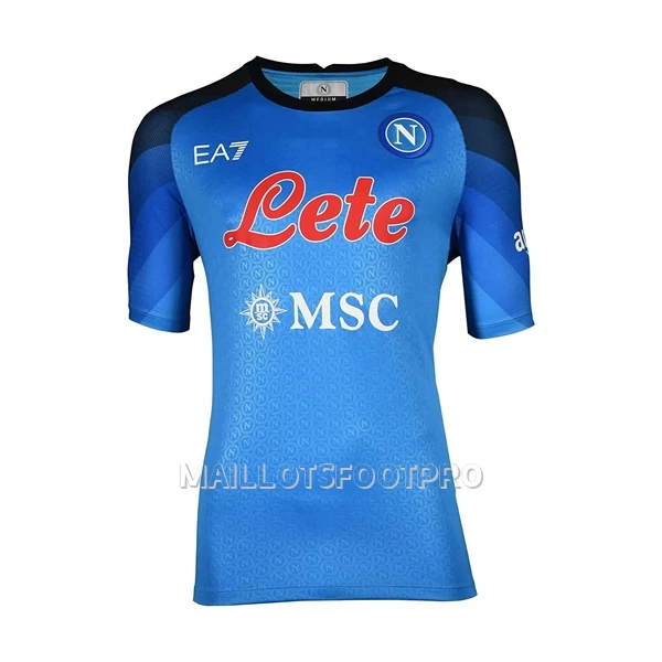 Maillot SSC Naples Homme Domicile 2022-23