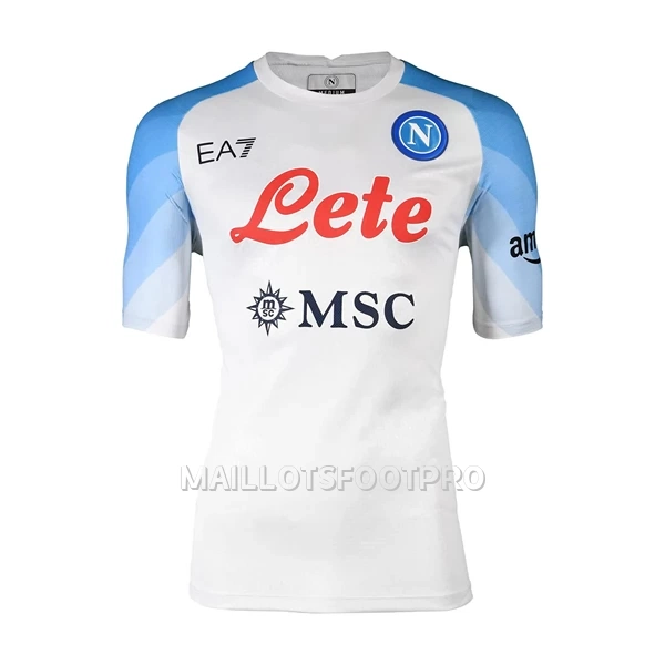 Maillot SSC Naples Homme Extérieur 2022-23