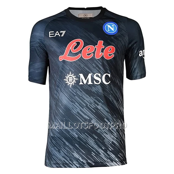 Maillot SSC Naples Homme Third 2022-23