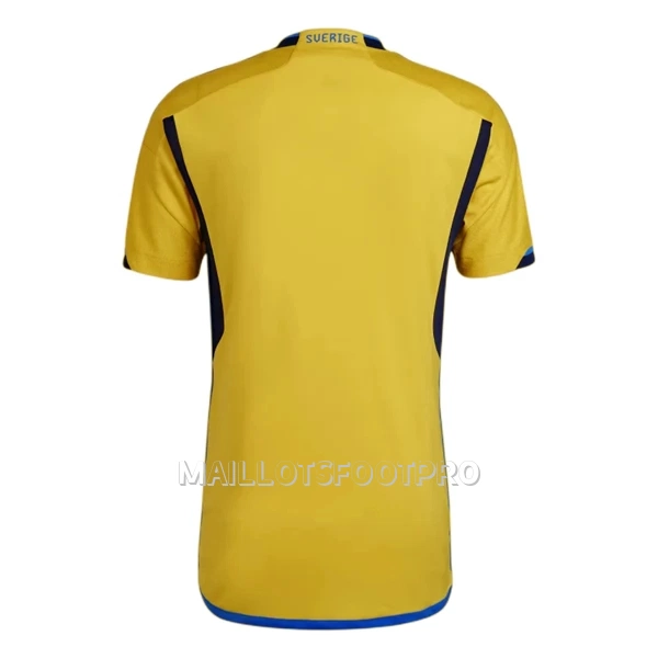 Maillot Suède Homme Domicile 2022