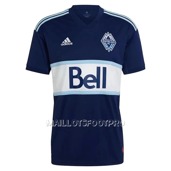 Maillot Vancouver Whitecaps Homme Domicile 2022-23