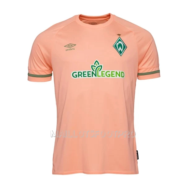 Maillot Werder Brême Homme Extérieur 2022-23