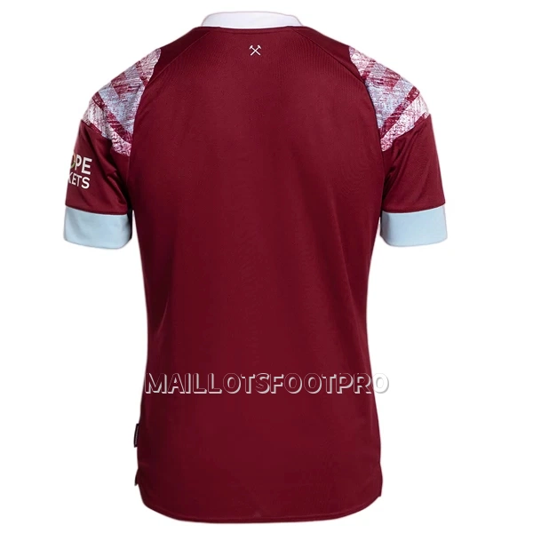 Maillot West Ham United Homme Domicile 2022-23