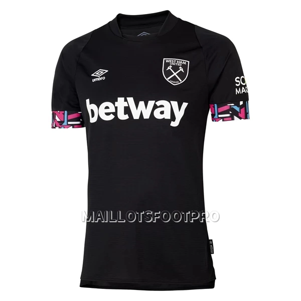 Maillot West Ham United Homme Extérieur 2022-23