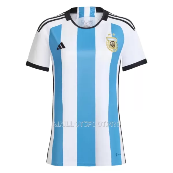 Maillot Argentine Adidas Femme Domicile Coupe du Monde 2022