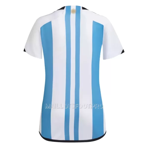 Maillot Argentine Adidas Femme Domicile Coupe du Monde 2022