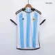 Maillot Argentine Adidas Femme Domicile Coupe du Monde 2022