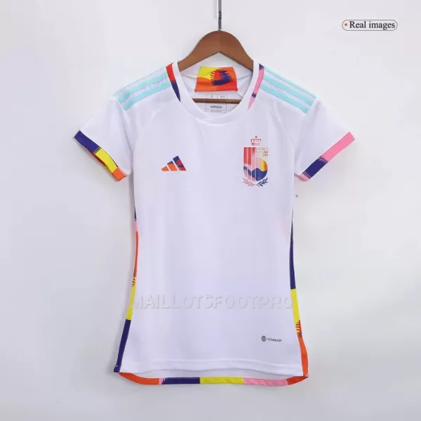 Maillot Belgique Femme Extérieur Coupe du Monde 2022