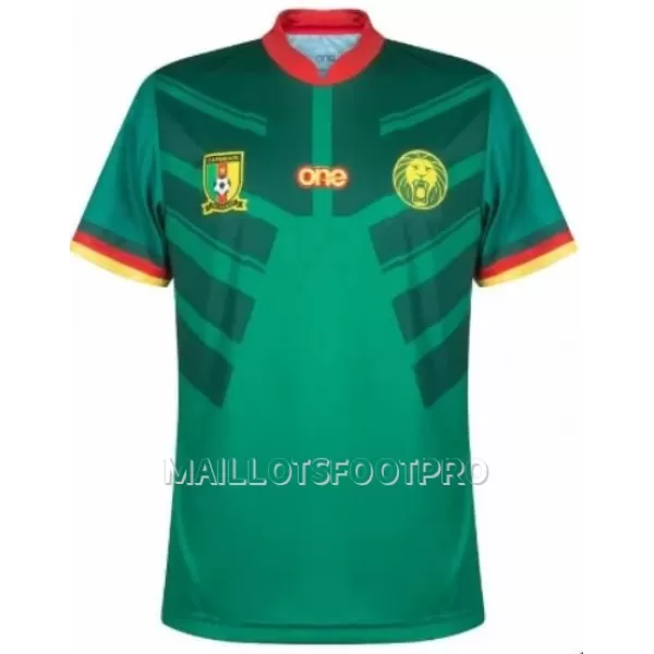 Maillot Cameroun Homme Domicile Coupe du Monde 2022