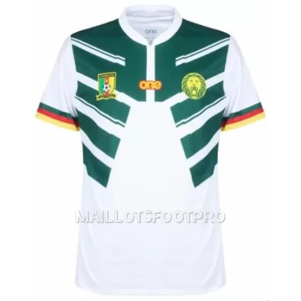 Maillot Cameroun Homme Extérieur Coupe du Monde 2022