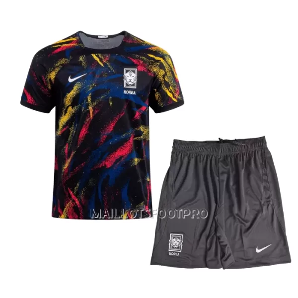 Maillot Corée du Sud Enfant Extérieur Coupe du Monde 2022