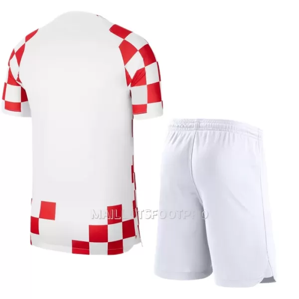 Maillot Croatie Enfant Domicile Coupe du Monde 2022