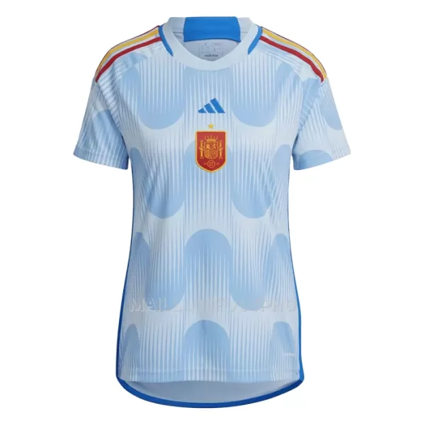 Maillot Espagne Femme Extérieur Coupe du Monde 2022