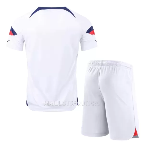 Maillot États-Unis Enfant Domicile Coupe du Monde 2022