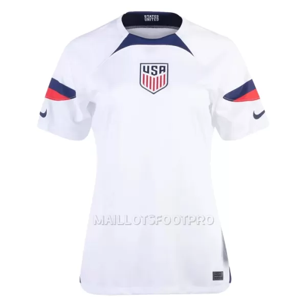 Maillot États-Unis Femme Domicile Coupe du Monde 2022