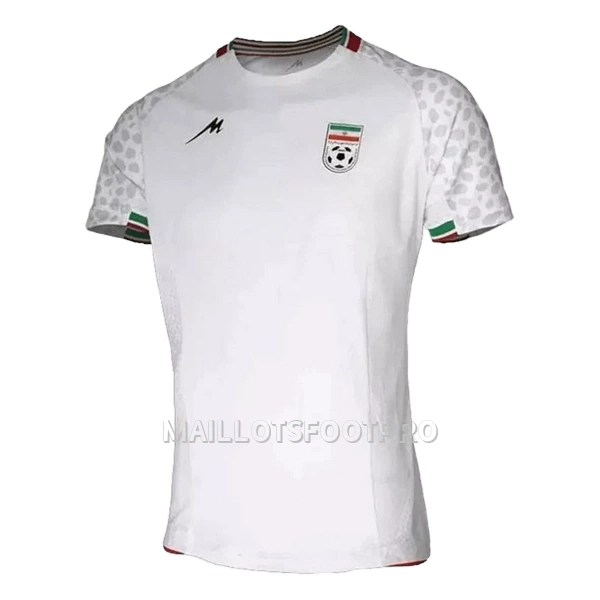 Maillot Iran Homme Domicile Coupe du Monde 2022