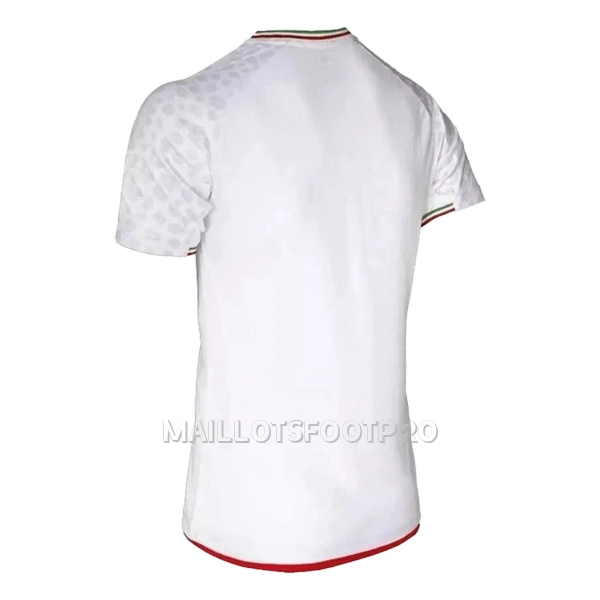 Maillot Iran Homme Domicile Coupe du Monde 2022