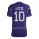 Maillot Messi 10 Argentine Homme Extérieur Coupe du Monde 2022