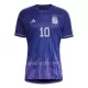 Maillot Messi 10 Argentine Homme Extérieur Coupe du Monde 2022