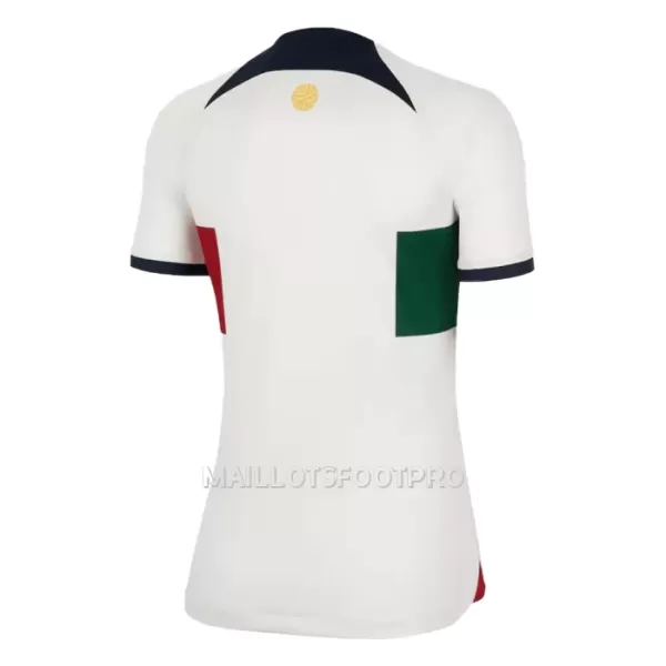 Maillot Portugal Femme Extérieur Coupe du Monde 2022