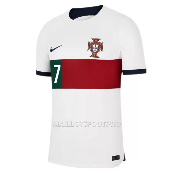 Maillot RONALDO 7 Portugal Homme Extérieur Coupe du Monde 2022