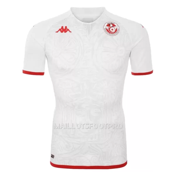 Maillot Tunisie Homme Extérieur Coupe du Monde 2022