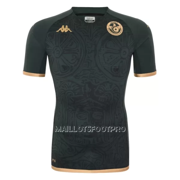 Maillot Tunisie Homme Third Coupe du Monde 2022