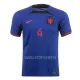 Maillot VIRGIL 4 Pays-Bas Homme Extérieur Coupe du Monde 2022