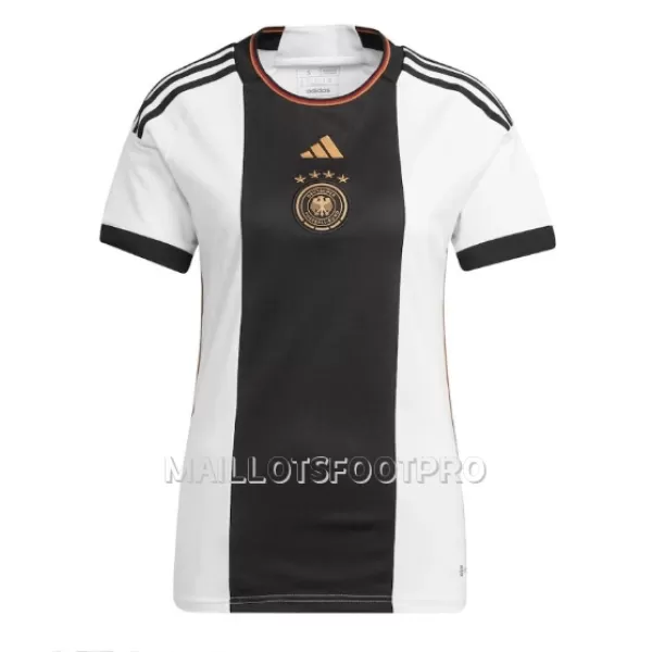 Maillot Allemagne Femme Domicile Coupe du Monde 2022