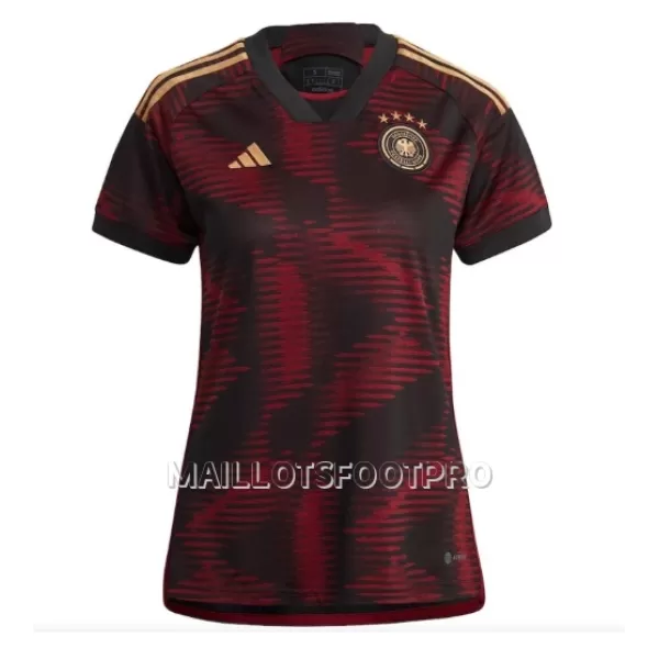 Maillot Allemagne Femme Extérieur Coupe du Monde 2022