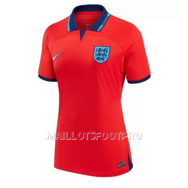 Maillot Angleterre Femme Extérieur Coupe du Monde 2022