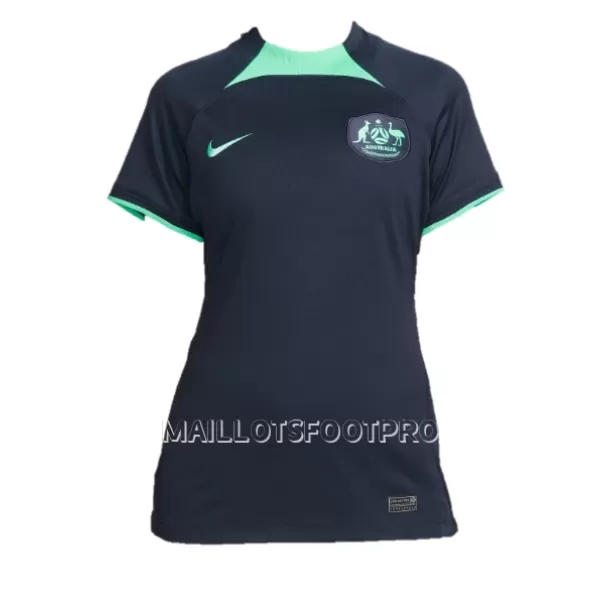 Maillot Australie Femme Extérieur Coupe du Monde 2022