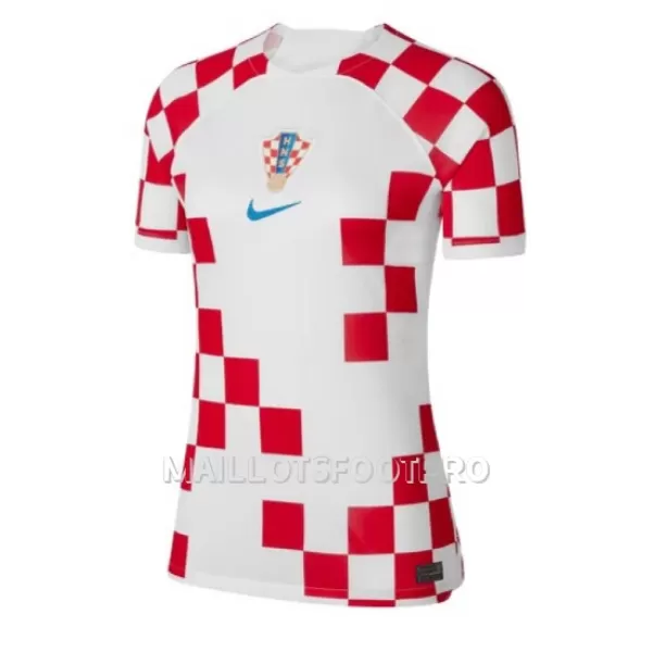 Maillot Croatie Femme Domicile Coupe du Monde 2022