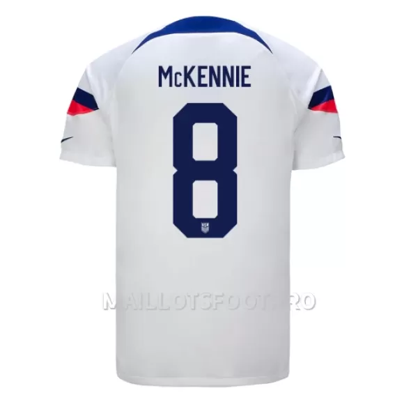 Maillot États-Unis Weston McKennie 8 Homme Domicile Coupe du Monde 2022