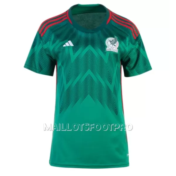 Maillot Mexique Femme Domicile Coupe du Monde 2022