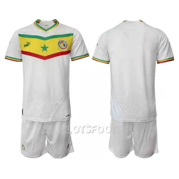 Maillot Sénégal Enfant Domicile Coupe du Monde 2022