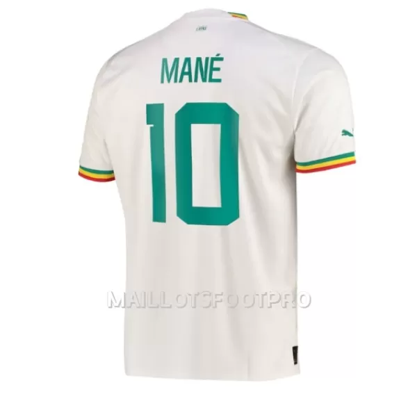 Maillot Sénégal Sadio Mane 10 Homme Domicile Coupe du Monde 2022