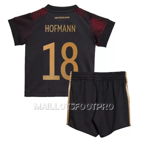 Maillot Allemagne Jonas Hofmann 18 Enfant Extérieur Coupe du Monde 2022